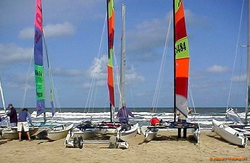 Zeilen of zeilcursus op een catamaran met Jasper Jansen