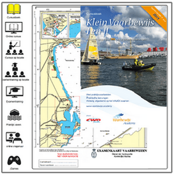 Watersporttheorie JasperJ cursusboek klein vaarbewijs